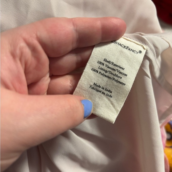 LoveShackFancy Aleena Halter Dress Size M NWT - Picture 5 of 6